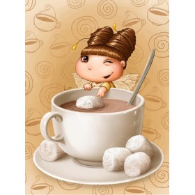 Какава з зяфіркай Какава з зяфіркай