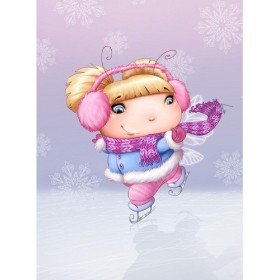 Фея на лёдзе