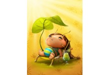 Фея ў адпачынку