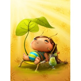 Фея ў адпачынку