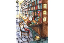 Бібліятэка ў Хогвартсе