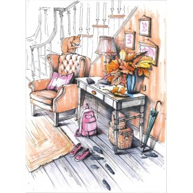 Мокрая осень