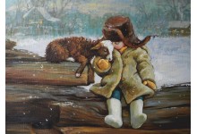 Не мёрзні, мая маленькая авечка!