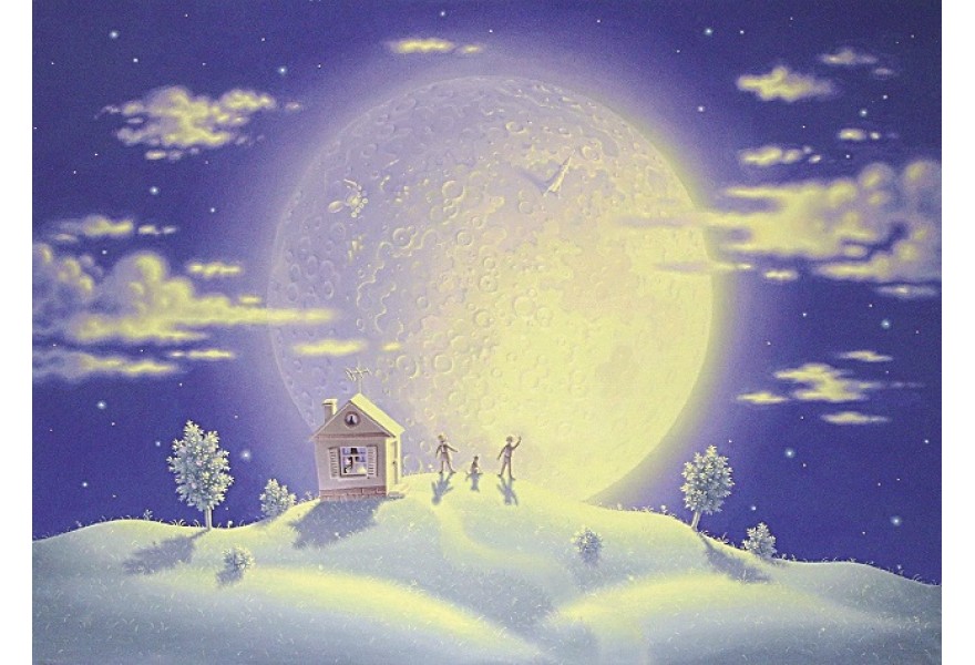 Нарисовать дом на луне 1 класс окружающий. Сказочные звезды. Сказочный сон.