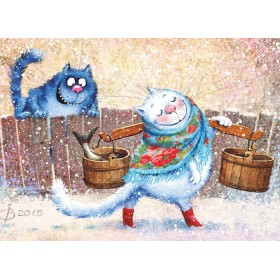 Зімушка. Пачакай, пачакай, прыгажуня мая!