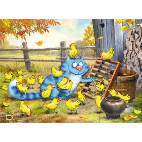 Куранят увосень лічаць