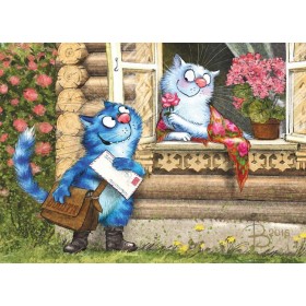 Паштовы раман. Вам ліст!