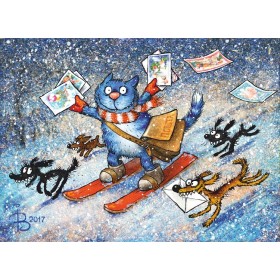 Навагодняя пошта