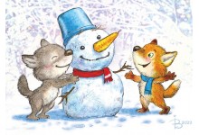 Наш снегавік