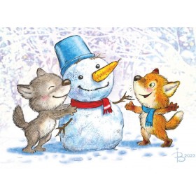 Наш снегавік